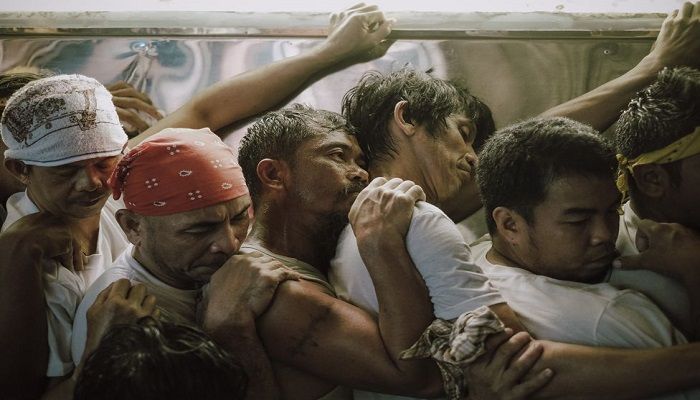 Marlon Villaverde took this photograph of a Holy Week procession in his home town of Lucban in the Philippines, which was submitted under the Photojournalist category