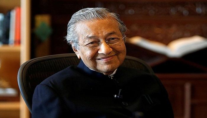 Malaysian Prime Minister Dr Mahathir Bin Mohamad