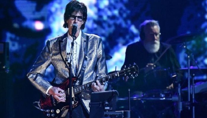 File Photo: Ric Ocasek performed at the Rock and Roll induction ceremony in 2018