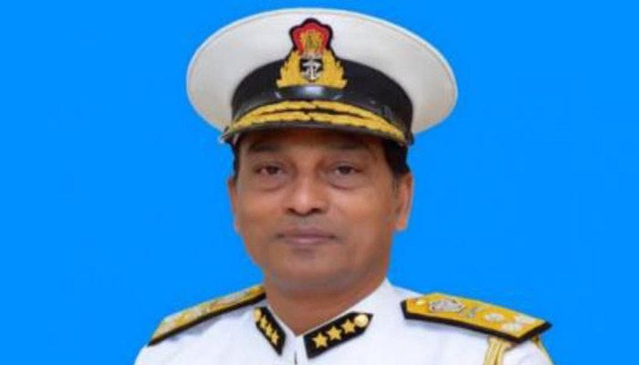 File photo of Director General of Indian Coast Guard Krishnaswamy Natarajan. Photo: Collected