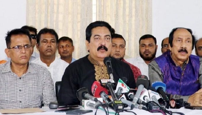 Jatiya Party Secretary General Moshiur Rahman Ranga claims all members of his party are now united and there is no more partition within it. Photo: Collected