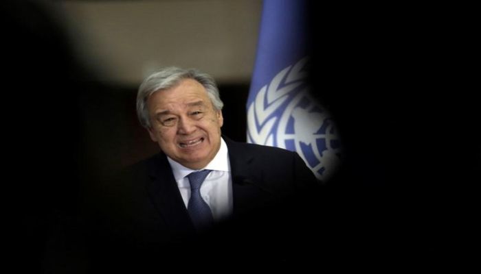 File photo: UN Secretary-General Antonio Guterres Reuters