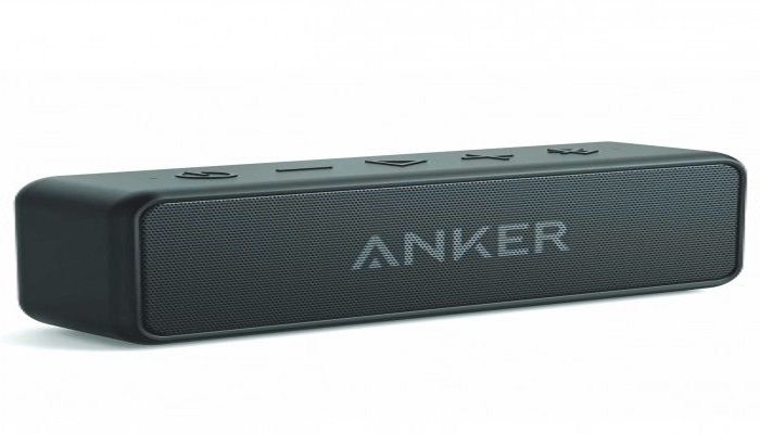 3. Anker SoundCore 2

Price: BDT 3,990/-

Play Time: Up to 24 hours (Subject to volume and audio content)

Highlight: IPX5 water resistance, Bluetooth 4.2 and battery life