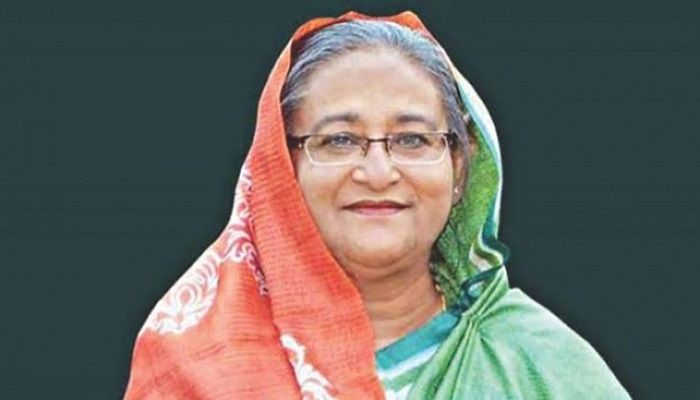Prime minister Sheikh Hasina. — UNB file photo