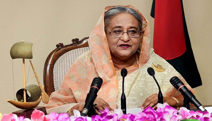 File Photo: Prime Minister Sheikh Hasina