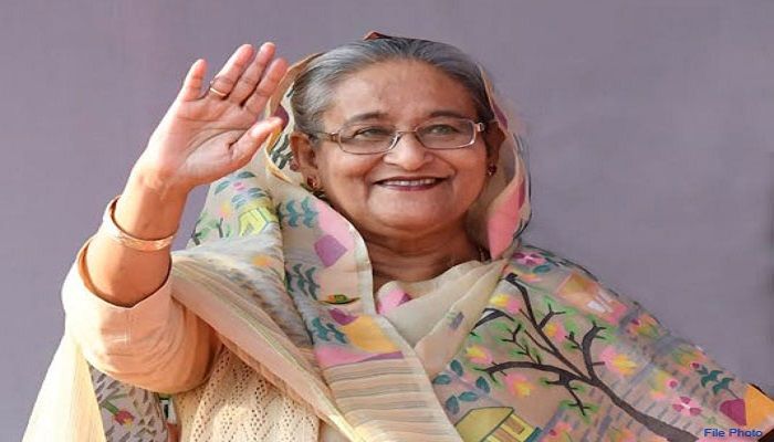 File Photo: Prime Minister Sheikh Hasina