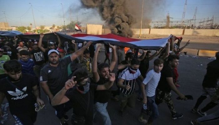 Violence intensified on Friday, despite the Iraqi prime minister's appeal for calm. AFP