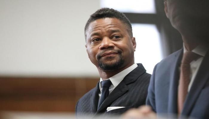 Actor Cuba Gooding Jr. appears in New York State Criminal Court in the Manhattan borough of New York, US, Oct 10, 2019. Photo: Collected
