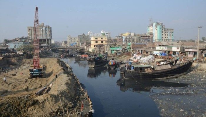 State Minister for Shipping Khalid Mahmud Chowdhury says projects have been taken to free four rivers around Dhaka from encroachment and pollution and bring back their navigability. Photo: Collected