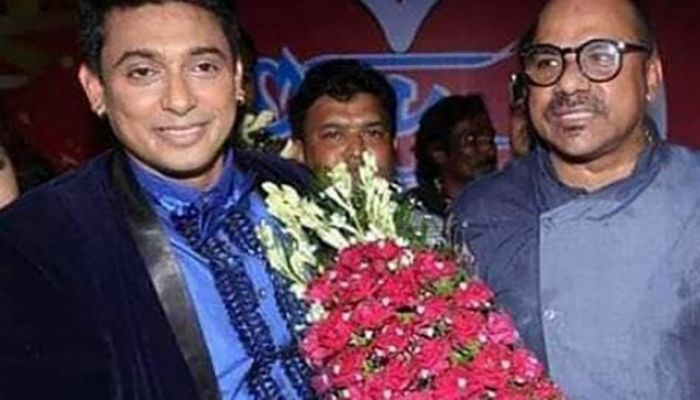 Actor Misha Sawdagor has been re-elected president of Bangladesh Cholochitro Shilpi Samiti, defeating actress Arifa Pervin Zaman Moushumi in the biennial election. The photo was taken at FDC in Dhaka city on Friday, October 25, 2019. Photo: Collected