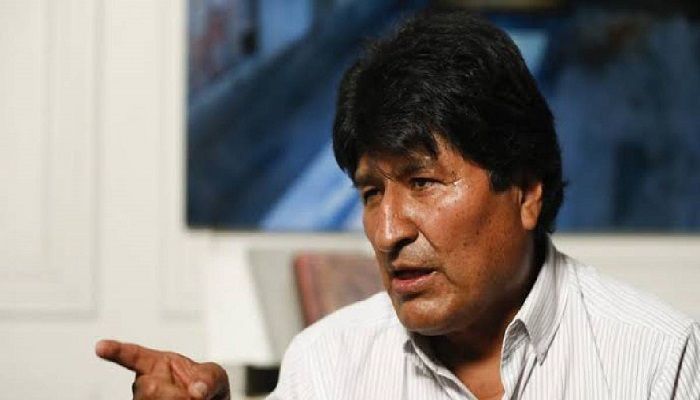 Evo Morales. Photo: Collected