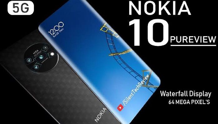 Nokia 10 Pureview 5G Smartphone
