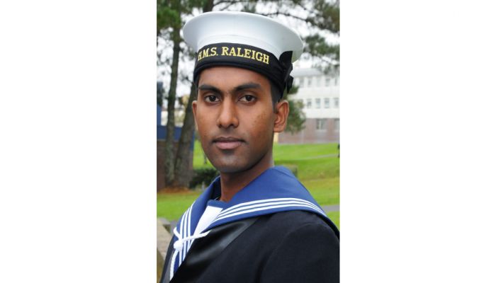 Bangladesh youth sails through Royal Navy training 