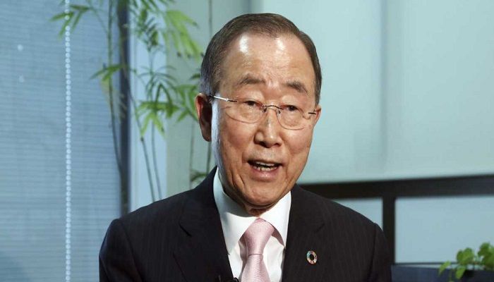 Former UN Secretary General Ban Ki-moon. Photo: Collected