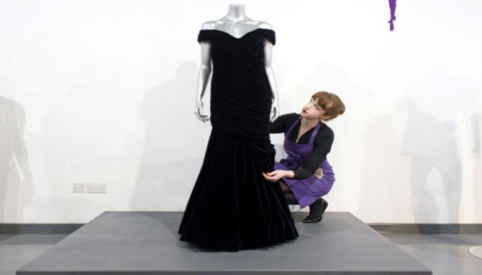 Princess Diana's iconic 'Travolta' dress is on sale 
