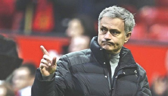 File Photo: Former Manchester United manager Jose Mourinho.