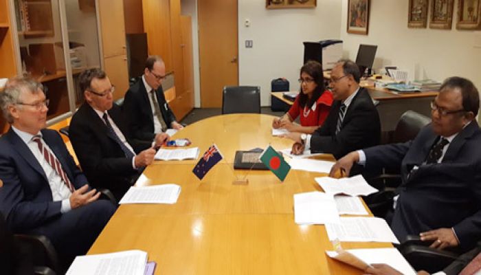 New Zealand to enhance trade links with Bangladesh