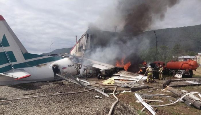 7 Killed in Plane Crash in Canada