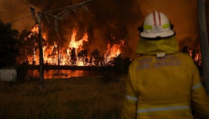 Travel Warning Issued Over Catastrophic Blazes 