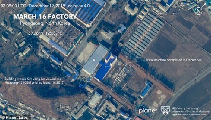 'Activity Ramping Up at North Korea Weapons Factory'