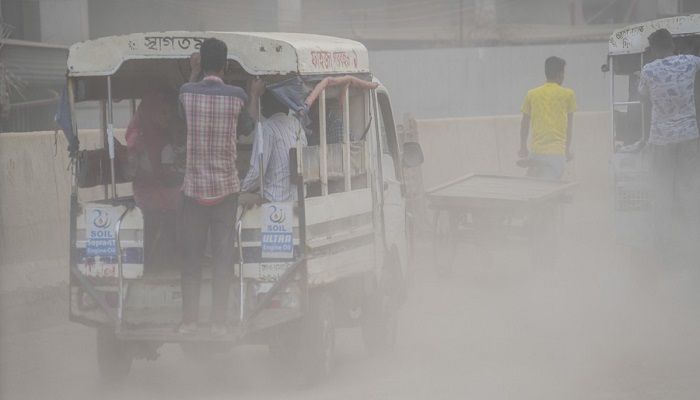 Air Quality Index: Dhaka Ranks Second