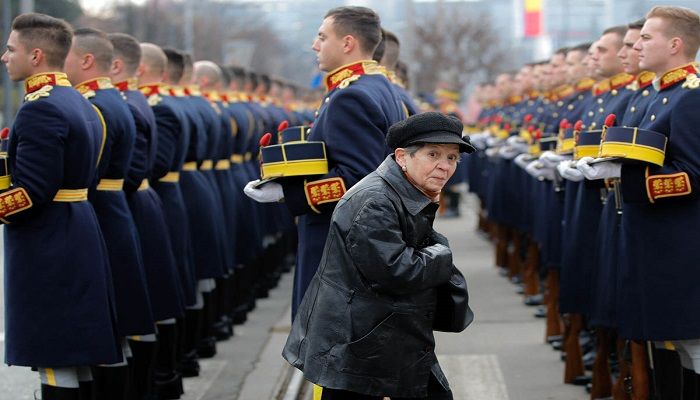 Romania marks the 30th anniversary of the anti-Communist uprising which started in the western Romanian town of Timisoara on December 16 and in Bucharest on December 21, 1989. The uprising left more than 1,000people dead and ended the rule of dictator Nicolae Ceausescu. Photo: VADIM GHIRDA/AP 