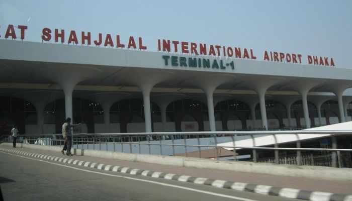 Dhaka Airport Setting up Third Terminal in Dec