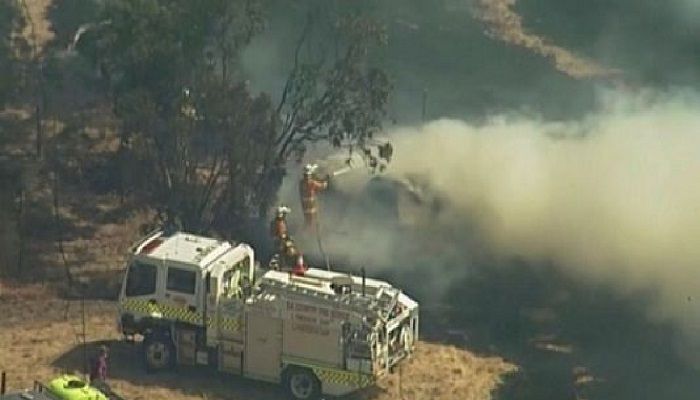 Australia Firefighters Brace for Extreme Heatwave