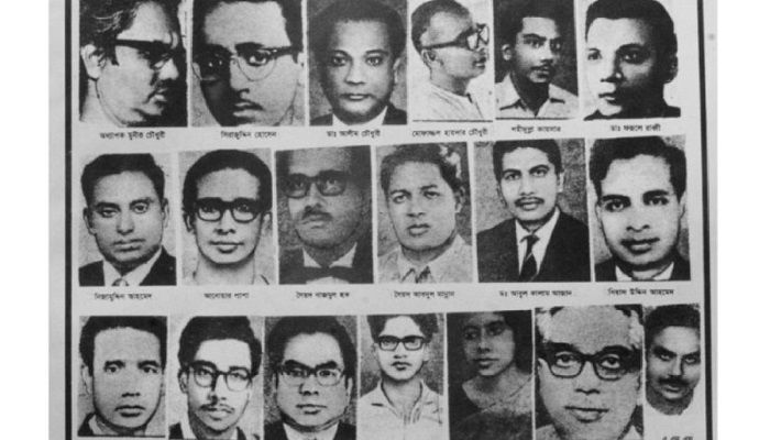 Martyred Intellectuals Day today
