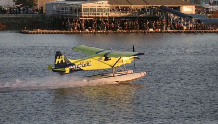 Seaplane Makes First Commercial Electric Flight