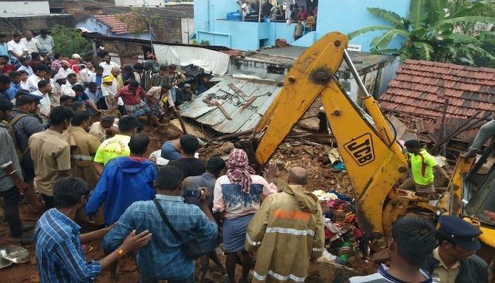 15 Killed in Coimbatore House Collapse