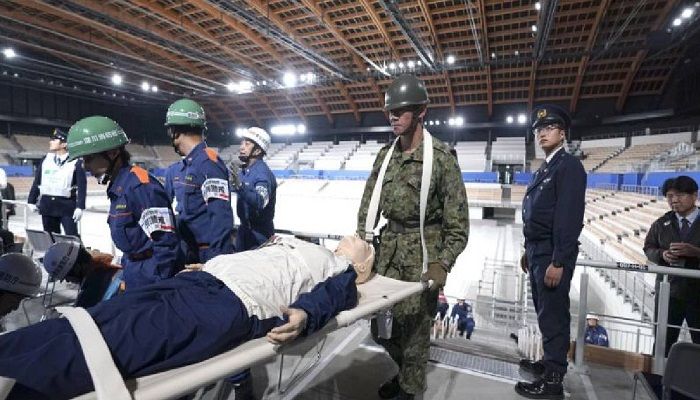 Tokyo Olympics: Ready for a Quake