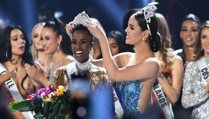 Tunzi Crowned Miss Universe 2019