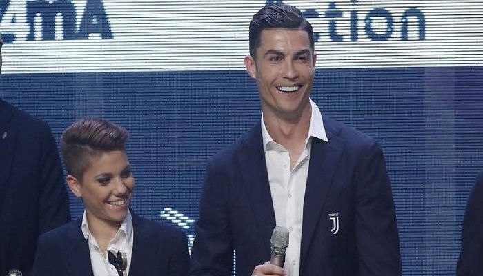 Ronaldo Crowned 'Serie A' Player of the Year