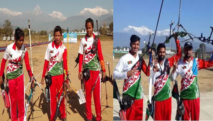 Archery Brings Three more Golds for Bangladesh