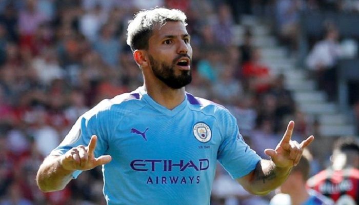 Catching Liverpool too Hard Now, Says Aguero