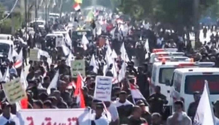 Protesters Attempt to Storm US Embassy in Baghdad