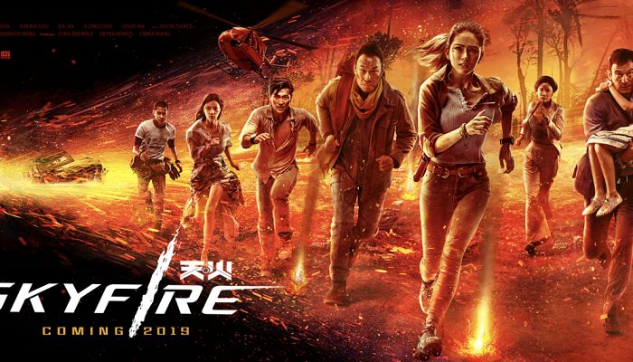 Adventure Film "Sky Fire" to Hit Chinese Theaters