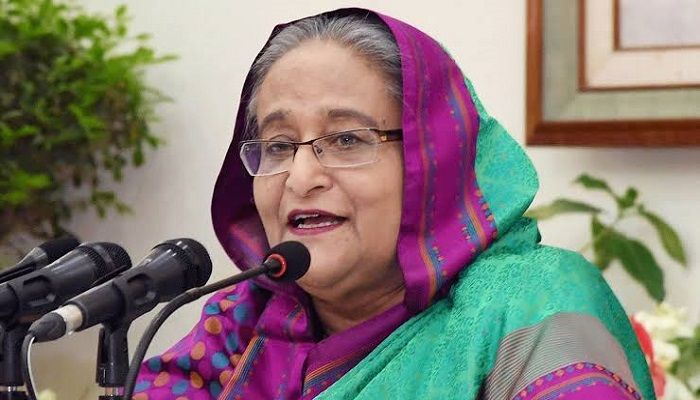 File Photo: Prime Minister Sheih Hasina. 