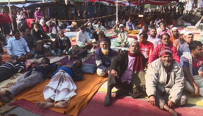 Khulna Jute Mills Workers’ Hunger Strike Continues
