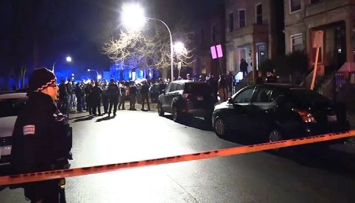 13 Shot at House party in Chicago