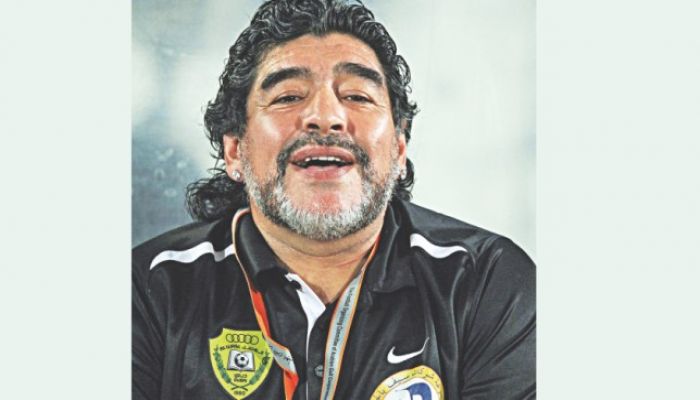 Maradona Coming to Bangladesh: BFF