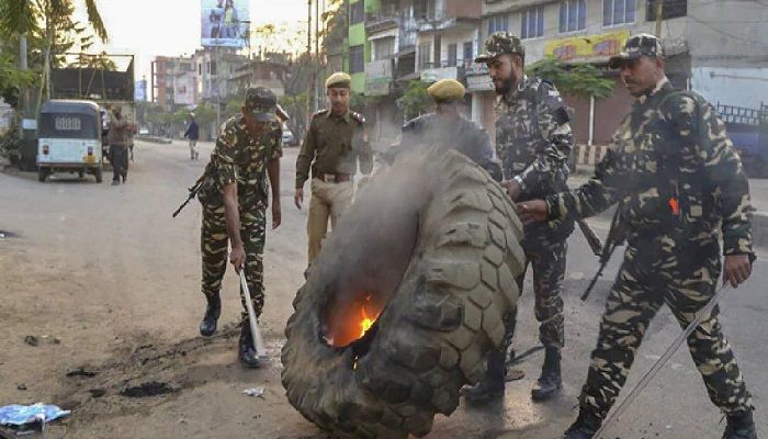 Tripura Blocks Internet, SMS Services amid Protests
