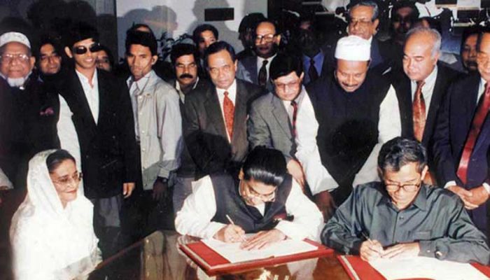 22nd Anniversary of CHT Peace Accord Today