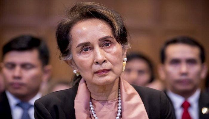 Nobel peace laureate Aung San Suu Kyi will defend Myanmar against genocide accusations at the ICJ. Photo: Collected