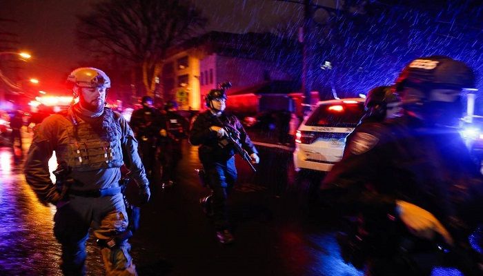 Six Killed in New Jersey Gunbattle