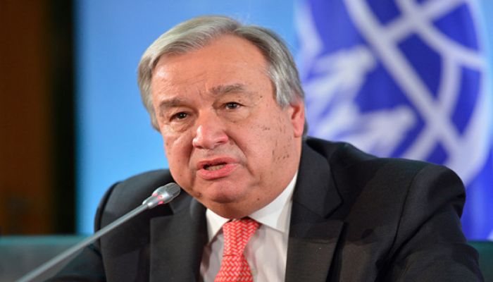 UN Chief: We Must Stop Our War against Nature 