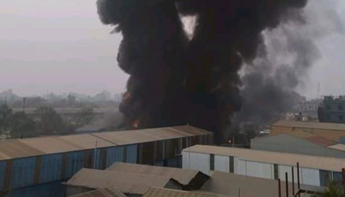 One Dead, 25 Suffer Burns in Keraniganj Factory Fire