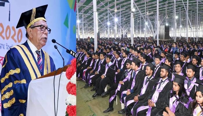 President Urges VCs to Perform with Honesty