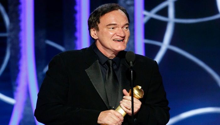 Quentin Tarantino’s “Once Upon a Time … in Hollywood” won three Golden Globes. Photo: AP